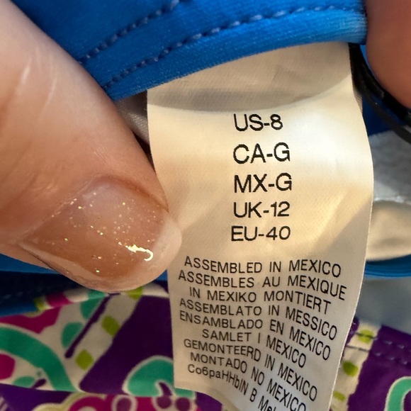 La Blanca Bright Blue Swimwear - Picture 6 of 8